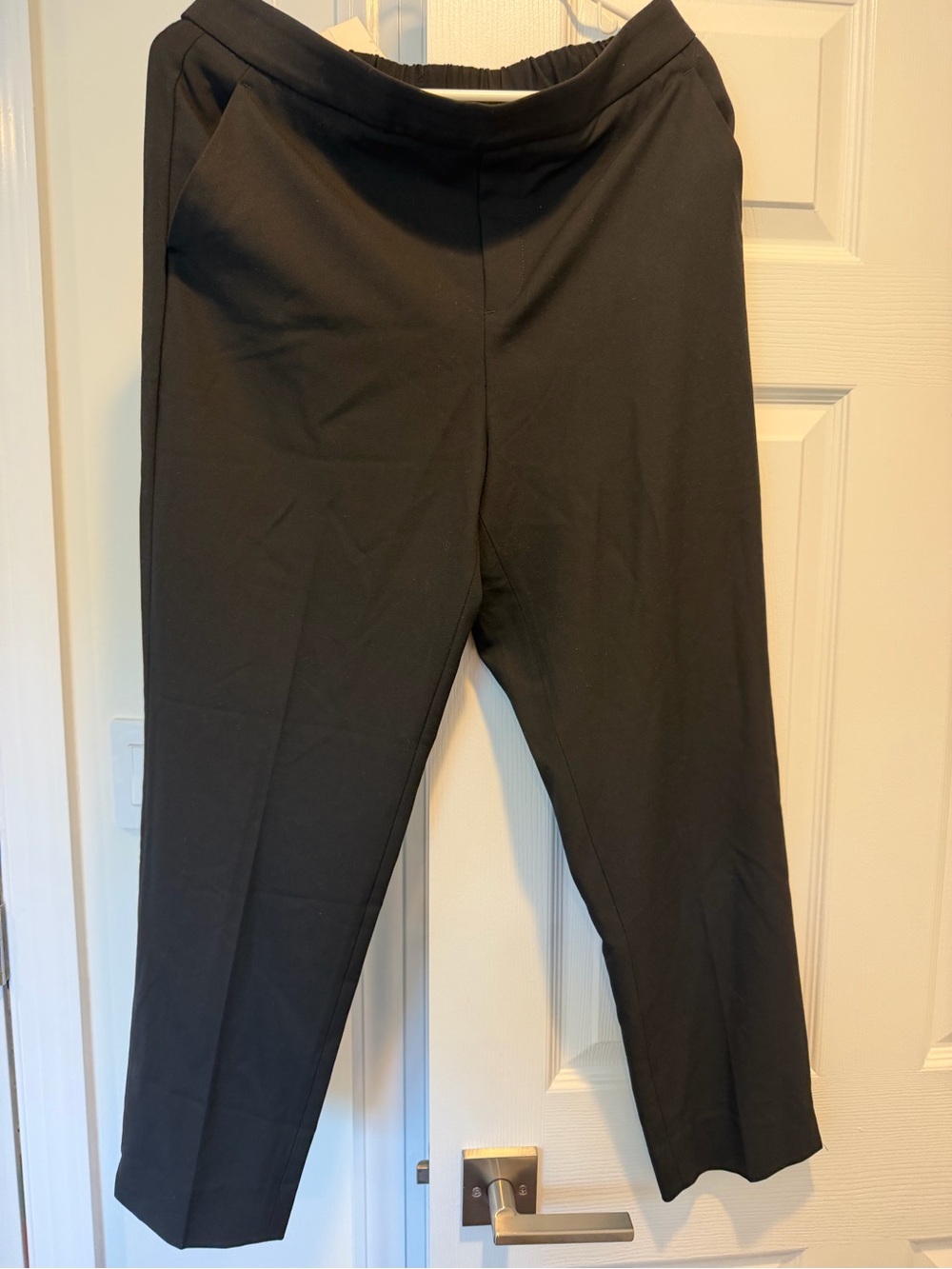 Banana Republic Black Hayden Pull-On Pants